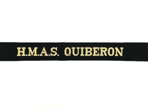 HMAS QUIBERON Tally Band