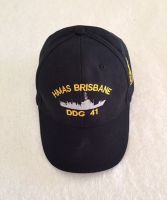 HMAS BRISBANE DDG-41 Uniform Ball Cap (awd)