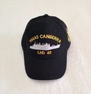 HMAS CANBERRA uniform Ball Cap (LHD-02)