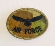AIR FORCE Oval Patch (Camo)