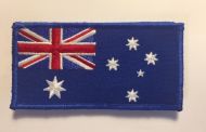 Australian Flag Patch Bulk (20 pcs)