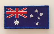 Australian Flag Patch - (Bulk-100 per bag)