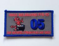  HMAS Melbourne FFG-05 DPNU Uniform Patch 
