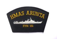 Cloth Patch - HMAS ARUNTA FFG 151 