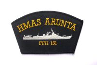 Cloth Patch - HMAS ARUNTA FFG 151 