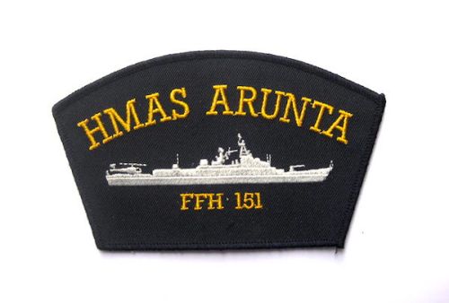 Cloth Patch - HMAS ARUNTA FFG 151 