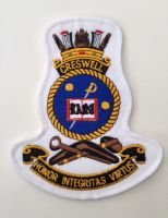 HMAS Creswell Crest Cloth Patch