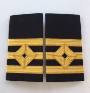 1st Officers Soft Epaulettes