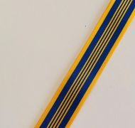 Defence Long Service Ribbon (DLSM) 1 Mtr 