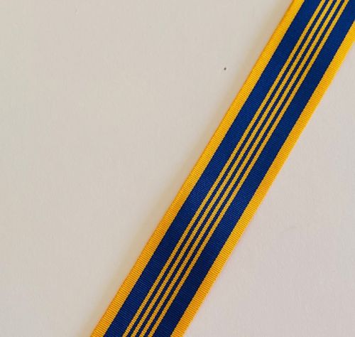 Defence Long Service Ribbon (DLSM) 1 Mtr 