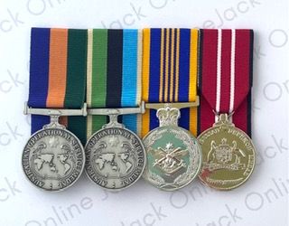 Custom Order your Medals Set of 4 