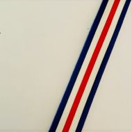 France and Germany Star Ribbon 1 Mtr