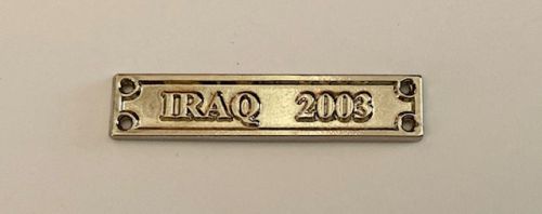 IRAQ 2003  Clasp (sew On )