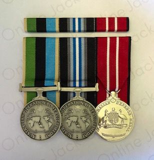 Mounted Medals