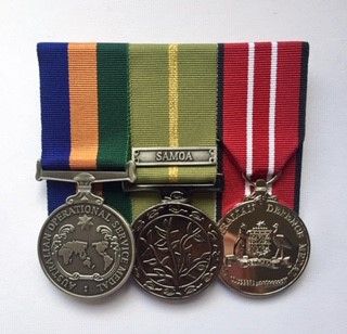 Australian Operational Service Medal-Border Protection (BP) Humanitarian Overseas Service Medal Australian Defence Medal (ADM)