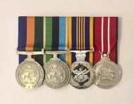 Australian Operational Service Medal-Border Protection (BP) Australian Operational Service Medal-Greater Middle Eastern (GME) Defence Long Service Medal (DLSM) Australian Defence Medal With Free Ribbon Bar(OSM OSM DLSM ADM) 
