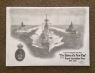 HMAS HOBART -HMAS PERTH-HMAS BRISBANE Pencil Print