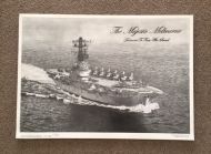 HMAS MELBOURNE CVS-21 Pencil Print