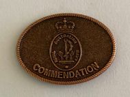 Bronze Commendation Badge RAN