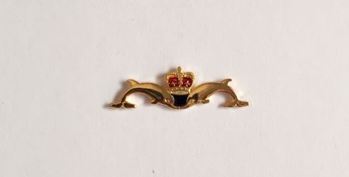 RAN Submariners Qualification Badge-Dolphin (Cocktail) 