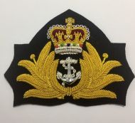 RAN Officers Cap Badge