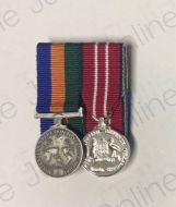 Mini Operational Service Medal Border Protection & Australian Defence Medal (OSM/ADM)