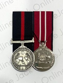 Australian Operational Service Medal Special Operations & Australian Defence Medal (OSMSO/ADM)