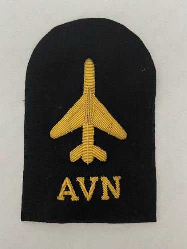 AVN Gold Wire Rate Badge 