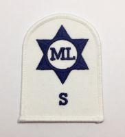 Maritime Logistics Stores Rate Badge (White) 