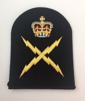 Petty Officer Electrical Technician (POET) Rank Badge (Black)