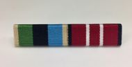 Australian Operational Service Medal (OSM) Greater Middle East & Australian Defence Medal (ADM) Double Ribbon Bar