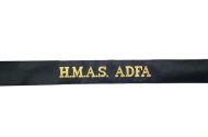 HMAS ADFA  Tally Band