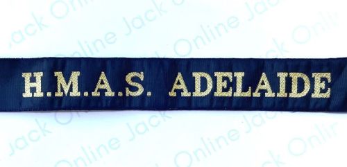 HMAS Adelaide Tally Band