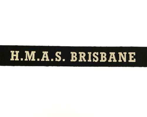 HMAS BRISBANE Tally Band