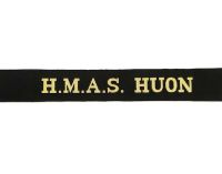 HMAS HUON Tally Band