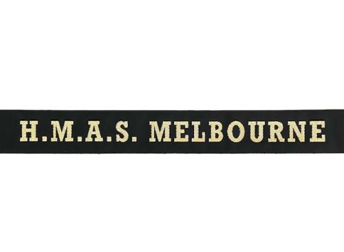 HMAS MELBOURNE Tally Band