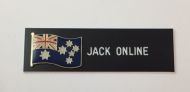 Australian Navy Cadet Name Tag